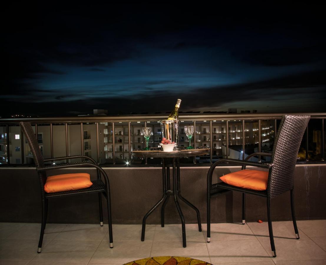 Manor Court Luxury Apartment San Pawl il-Baħar Eksteriør bilde